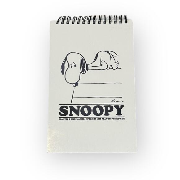 Marc Jacobs Other - Marc Jacobs x Peanuts Collab Snoopy Note Pad